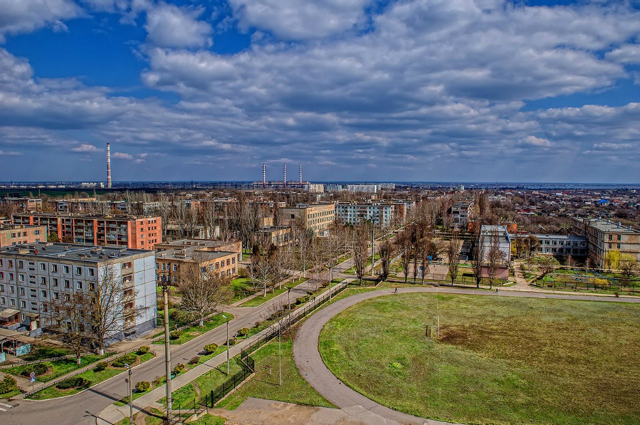 Панорама Днестровска